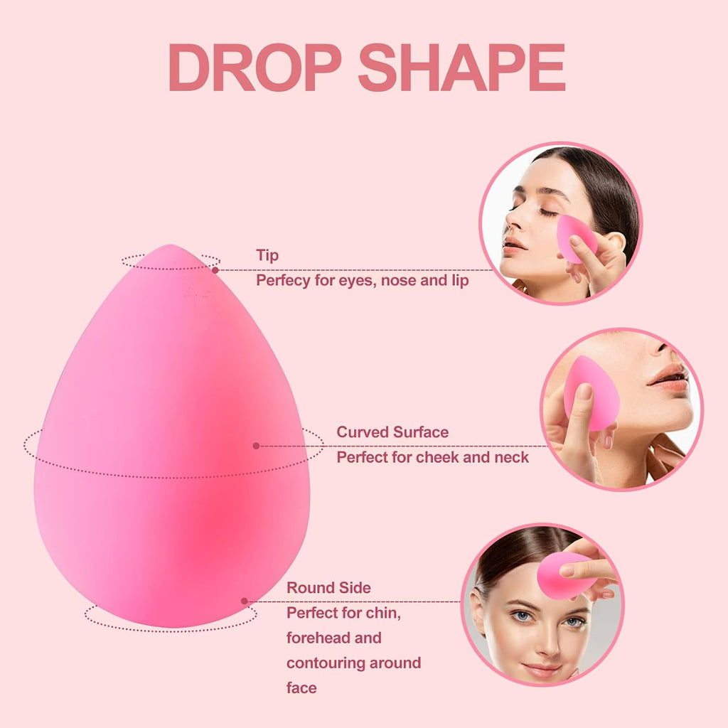 Makeup Brushes Set Gifts for Women, Christmas Stocking Stuffers for Women Teen Girls Wife Sister 13 Pcs Premium Kit with Foundation Concealer Blush Sponge Professional Beauty Blenders Accessories