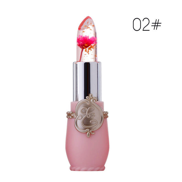 Transparents Flower Lipstick